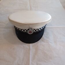 Casquette police anglaise d'occasion  Steinbourg