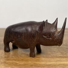 Vintage wooden carved for sale  CARNOUSTIE