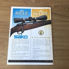 Guns115 magazine advert for sale  UK