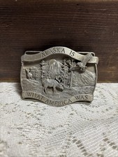 Alaska belt buckle for sale  Chehalis