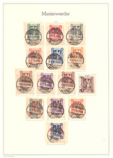 Marienwerder 1920 sammlung gebraucht kaufen  Hohenmölsen