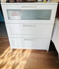Ikea brimnes drawers for sale  Hallandale