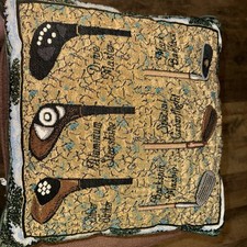 Tapestry golf pillow for sale  Silverwood