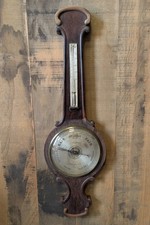 Antique banjo barometer for sale  HULL