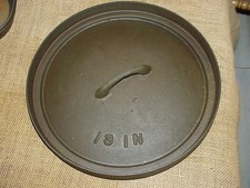 Cast iron dutchcamp for sale  Claypool