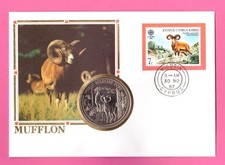 Zypern numisbrief mufflon gebraucht kaufen  Wiesbaden