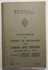 Renault catalogue pièces d'occasion  Fagnières
