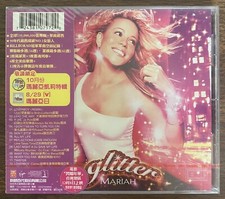 MARIAH CAREY Glitter 2001 TAIWAN Exclusive CD FACTORY SEALED! Hologram Sleeve comprar usado  Enviando para Brazil