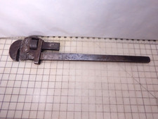 Vintage stillson pipe for sale  Leavenworth
