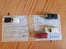 Document administratif citroen d'occasion  Plonéour-Lanvern