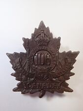 Canada 106th infantry for sale  REIGATE