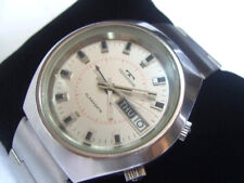 PULSEIRA VINTAGE ANOS 70 TECHNOS ALARMDATE AUTOMÁTICA CAL COMO 5008 ORIGINAL *6888 comprar usado  Enviando para Brazil