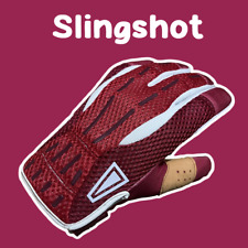 Estilingue estilo vermelho CSGO vestível vida real luvas de moto um par CS GO, usado comprar usado  Enviando para Brazil