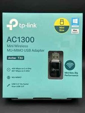 Adaptador USB TP-LINK AC1300 Archer T3U Mini WiFi Mu-Mimo NOVO Caixa Aberta! ENVIO GRÁTIS comprar usado  Enviando para Brazil