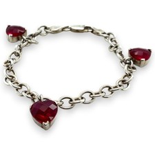 Bettelarmband herz sterling gebraucht kaufen  Hannover