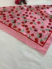 écharpe foulard imprimé d'occasion  Fosses