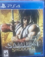 Samuri shodown ps4 for sale  Houston