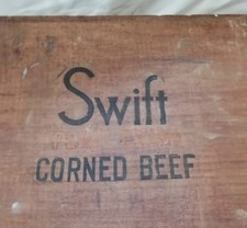 Large vintage crate for sale  STOKE-ON-TRENT