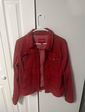 Guess red denim for sale  Fort Lauderdale