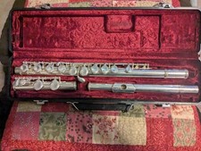 Jupiter silver flute for sale  Saint Peter