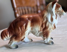 Vintage ceramic collie for sale  Gulfport
