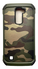Usado, Capa protetora SW Ultra para LG K10, verde/camuflagem comprar usado  Enviando para Brazil