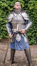 Fantasia cosplay reconstituição SCA LARP armadura paladino medieval corpo inteiro comprar usado  Enviando para Brazil