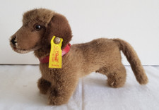 Steiff dackel dachshund gebraucht kaufen  Dreieich
