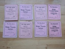 Briggs initials pink for sale  CARLISLE
