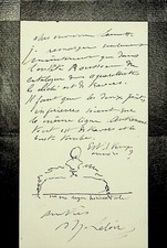 Dessin maurice leloir d'occasion  Angers-