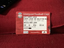 Liverpool .europa league for sale  BIRKENHEAD
