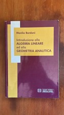 Introduzione alla algebra usato  Roma