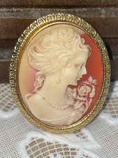 Broche camée ancien d'occasion  Le Grand-Lucé