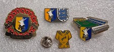 Mansfield town badges for sale  SANDBACH
