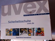 Arbeitsschuhe uvex sicherheits gebraucht kaufen  Deutschland