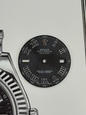 Original Rolex Datejust 41 mostrador romano aço inoxidável acabamento fosco 116300 comprar usado  Enviando para Brazil