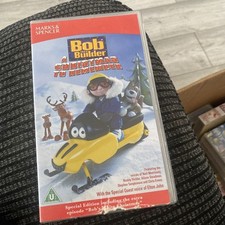 Bob builder christmas for sale  BRENTWOOD