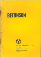 Bettinson seed drill for sale  CALLINGTON