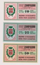 Miniassegni buoni acquisto usato  Milano