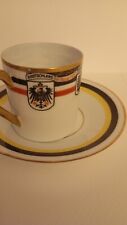 Wappen porzellan mokkatasse gebraucht kaufen  Berlin