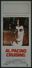Locandina cruising pacino usato  Reggio Emilia