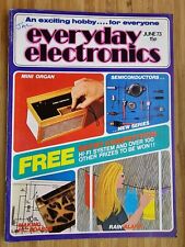 Everyday electronics june for sale  UK