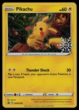 Pokemon pikachu swsh153 d'occasion  Expédié en France
