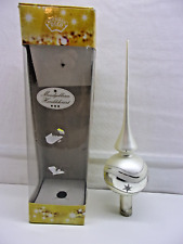Christbaumspitze glas christba gebraucht kaufen  Heilbronn
