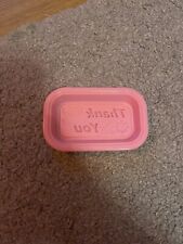 Small thank soap for sale  LEICESTER