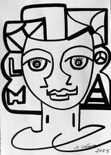 Art moderne encre d'occasion  Marseille IX