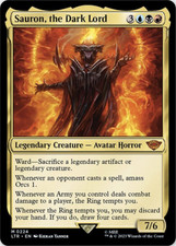 Mtg sauron dark for sale  Twin Lake