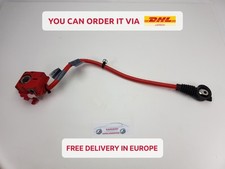 ✅✅ BMW E82 F06 F07 F10 F11 F12 F13 Positivo Batteria Terminale Cavo 9217036 comprar usado  Enviando para Brazil