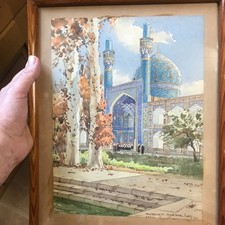 Vintage watercolour painting for sale  ST. ALBANS