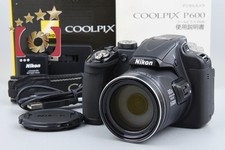 Câmera Digital Compacta Nikon Coolpix P600 Preta com Caixa Original comprar usado  Enviando para Brazil